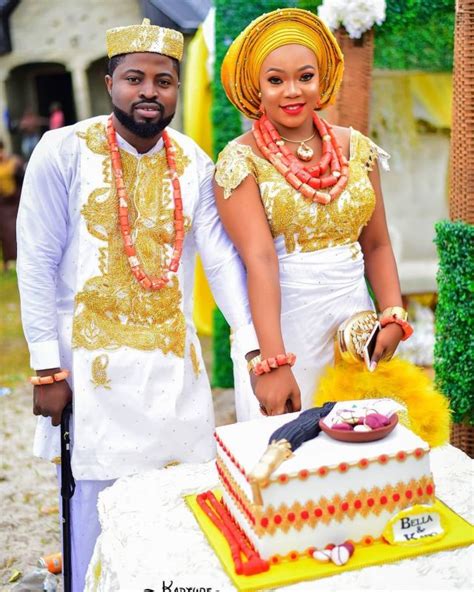 Latest Igbo Traditional Wedding Attires That Would Blow