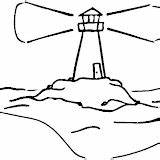 Faros Aprende Ampliar Lighthouse sketch template