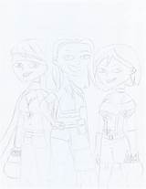 6teen Fantasy Final Lineart Tomorrow Ladies Ready Friday Dress Color Girls Will sketch template
