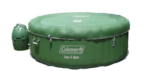 Coleman 6 Person Inflatable Hot Tub Best Above Ground Pools
