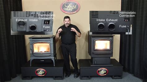 Lopi® Deerfield™ And Foxfire™ Pellet Stoves Features And Benefits