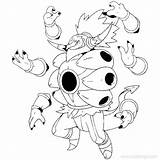 Pages Hoopa Unbound Xcolorings Bulu Garchomp Tapu 784px 88k sketch template