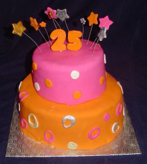 25th birthday cake 25th birthday cakes birthday cake cake