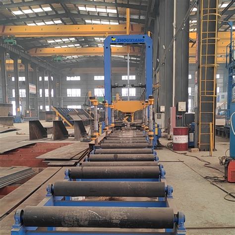 steel structure processing automatic  beam assembly machine china