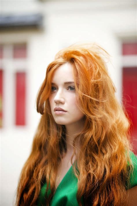 Karole Josefa Bonnet ≫ ≪ Redhead Beauty Hair Pictures
