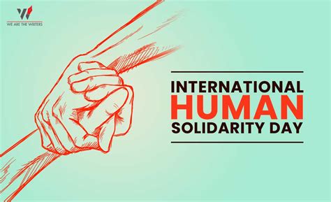 International Human Solidarity Day 2020 Celebrating Unity In Diversity