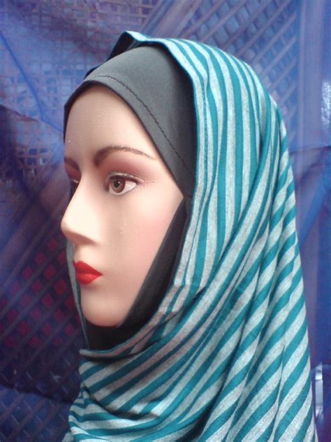 beautiful long hair kerudung jilbab pashmina kode kj