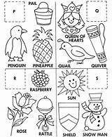 Cut Paste Abc Alphabet Pages Activity Letter Letters Matching Worksheets Worksheet Objects Color Sheets Coloring Activities Sheet Printable Kids Cutouts sketch template