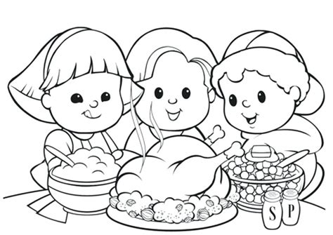 thanksgiving coloring pages  kindergarten  getcoloringscom