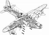 Sunderland Short Cutaway Flying Boat Drawing Drawings Force Royal Tags Air Conceptbunny sketch template