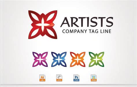 artist logo templates   premium