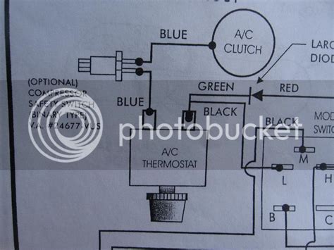 vintage air trinary switch wiring diagram alternator