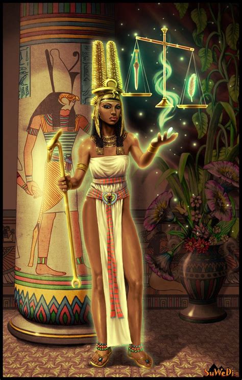 queen ahmes nefertari on deviantart african goddess ancient