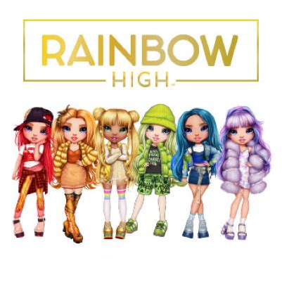 rainbow high mga entertainment licensingcon marcas  personagens