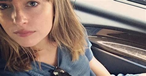 Dakota Johnson Hints At Masturbation In Racy Selfie – Taking Fifty