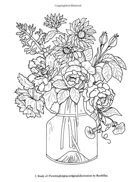 color   great flower flower coloring pages coloring books