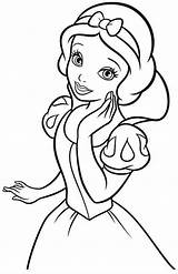 Snow Coloring Pages Disney Princess Beautiful Size Print Baby Color Sheets Printable Kids F4 Cartoon Gq Girls Getcolorings Coloringfolder sketch template