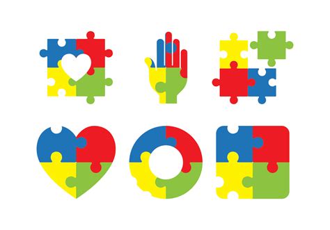 autism awareness icon  vector art  vecteezy