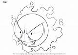 Gastly Drawingtutorials101 Improvements Necessary sketch template
