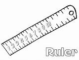 Ruler Coloring Pages Ruler2 sketch template