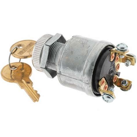 collection  amp automotive universal starter switch  msc industrial supply
