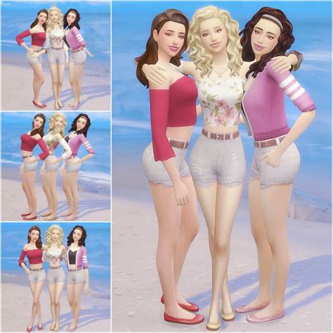 pin on the sims 4 poses