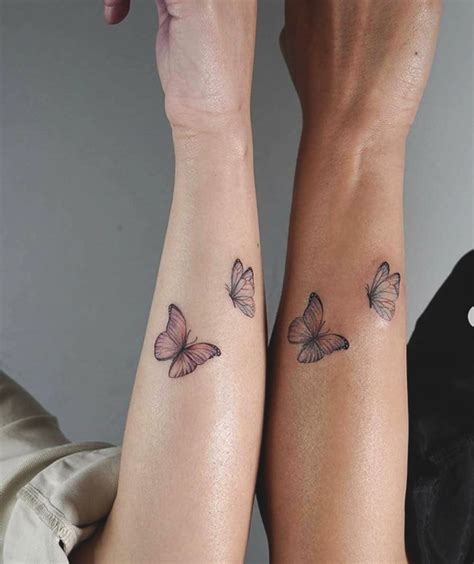 72 Creative Matching Best Friend Tattoos That Are Super