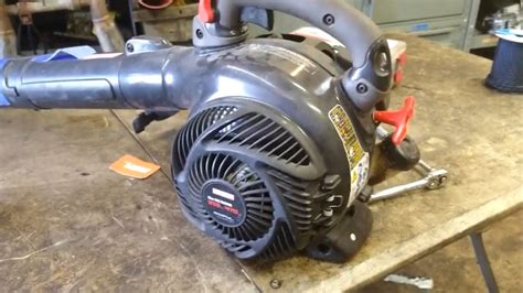 craftsman cc gas blower carburetor repair  mph  cfm simpul technology youtube