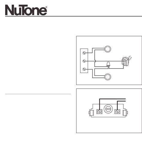 nutone scovill intercom wiring diagram wiring diagram