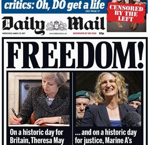 brexit freiheit britische presse feiert eu austritt welt