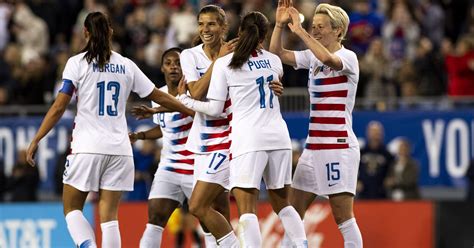 U S National Women S Soccer Stars Sue U S Soccer Over Discrimination