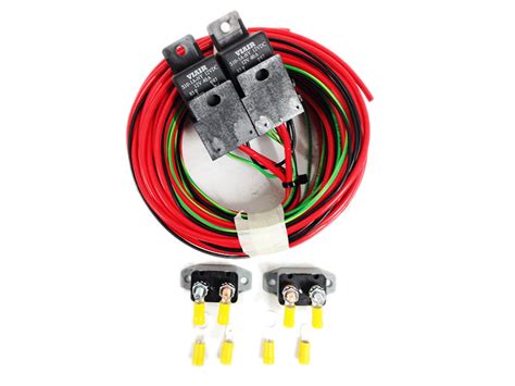 viair dual compressor wiring harness air ride suspension supplies