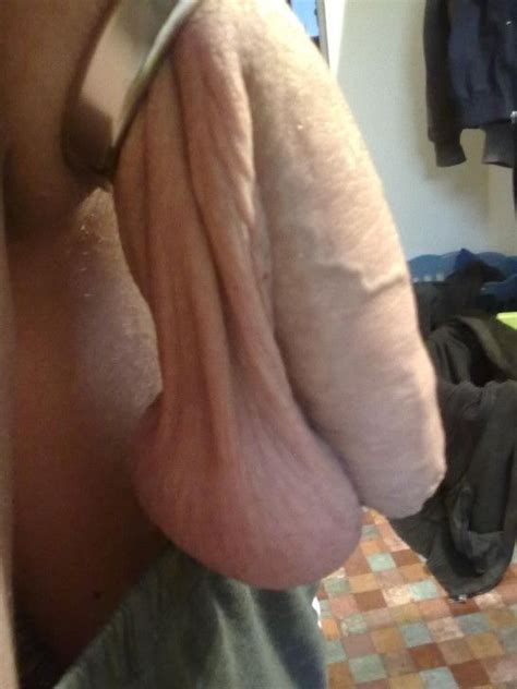 massive saggy balls gay fetish xxx