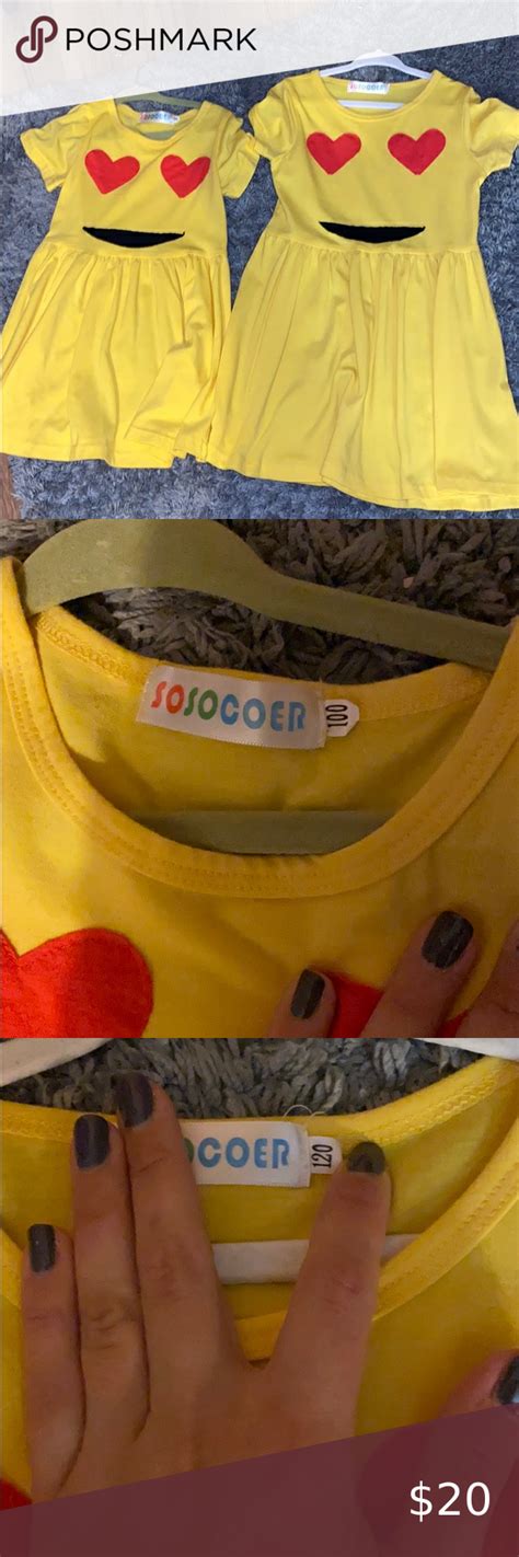 matching emoji dresses toddler toddler dress toddler clothes design