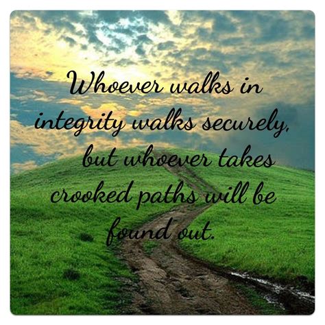 Proverbs 10 9 Integrity Pinterest Proverbs Proverbs