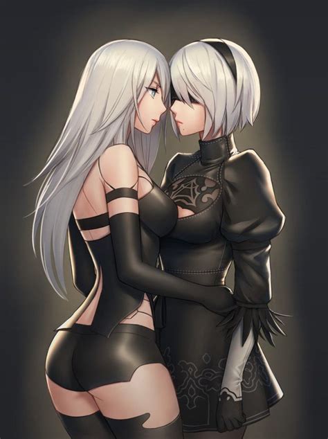 1 2 Nier Automata 2b Collection Luscious Hentai