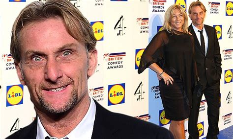Carl Fogarty And Wife Michaela Attend British Comedy