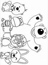 Coloring Pages Pororo Penguin Little Printable Color Recommended sketch template
