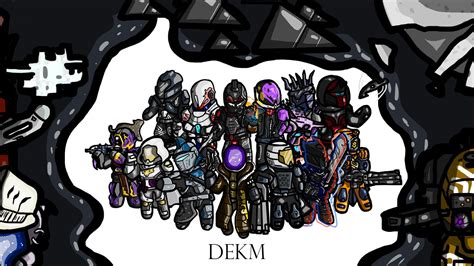 The Dekm Destiny Clan Enviado Por Obamas Last Name Comunidade