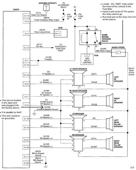 scosche wiring diagram