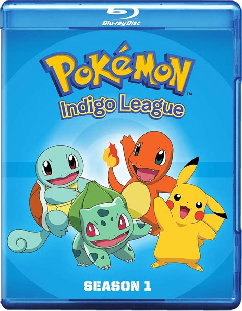 pokemon indigo league season  amazoncombe films  tv
