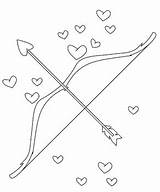 Arco Pfeil Bogen Colorir Flechas Flecha Valentinstag Hellokids Cupido Ausmalbilder Valentin Indianer Desenhos Drucken Farben sketch template