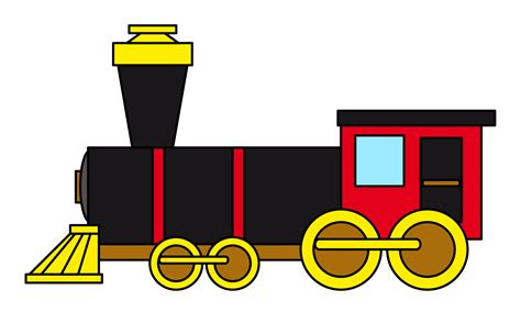 Steam Engine Clip Art