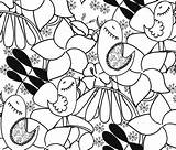 Spoonflower Fabric sketch template