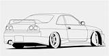 Drift Drifting Paintingvalley Trung Incredibles sketch template