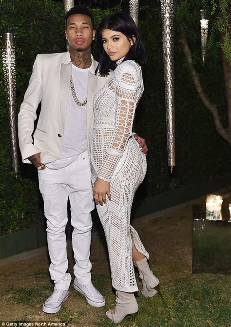 kylie jenner slams rumours video of her with tyga will hit the market daily mail online