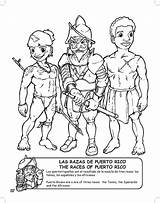 Puerto Rico Coloring Pages Book Learning Activity Color Behance Sheets Juan Choose Board sketch template
