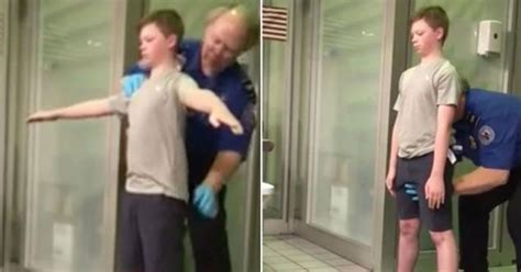 mother films pat down of her disabled son by tsa wtf video ebaum s world