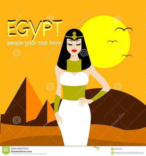 The Queen Of Egypt Cleopatra Also Known As The Most
