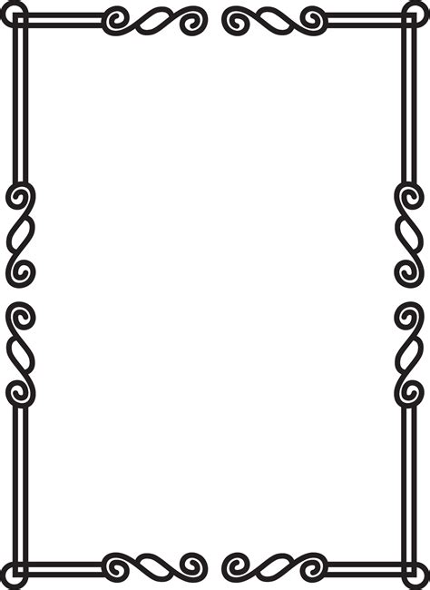 frame easy frame frame border design frame